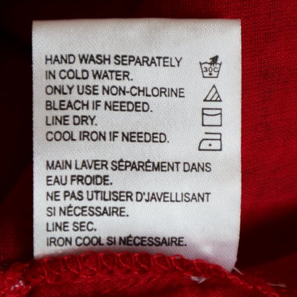 Patrons of Peace Red Cold Shoulder Bell Sleeve Dress - Picture 11 of 11